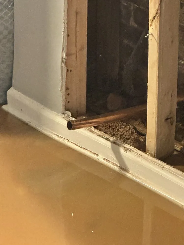 Slide of Ben's Plumbing