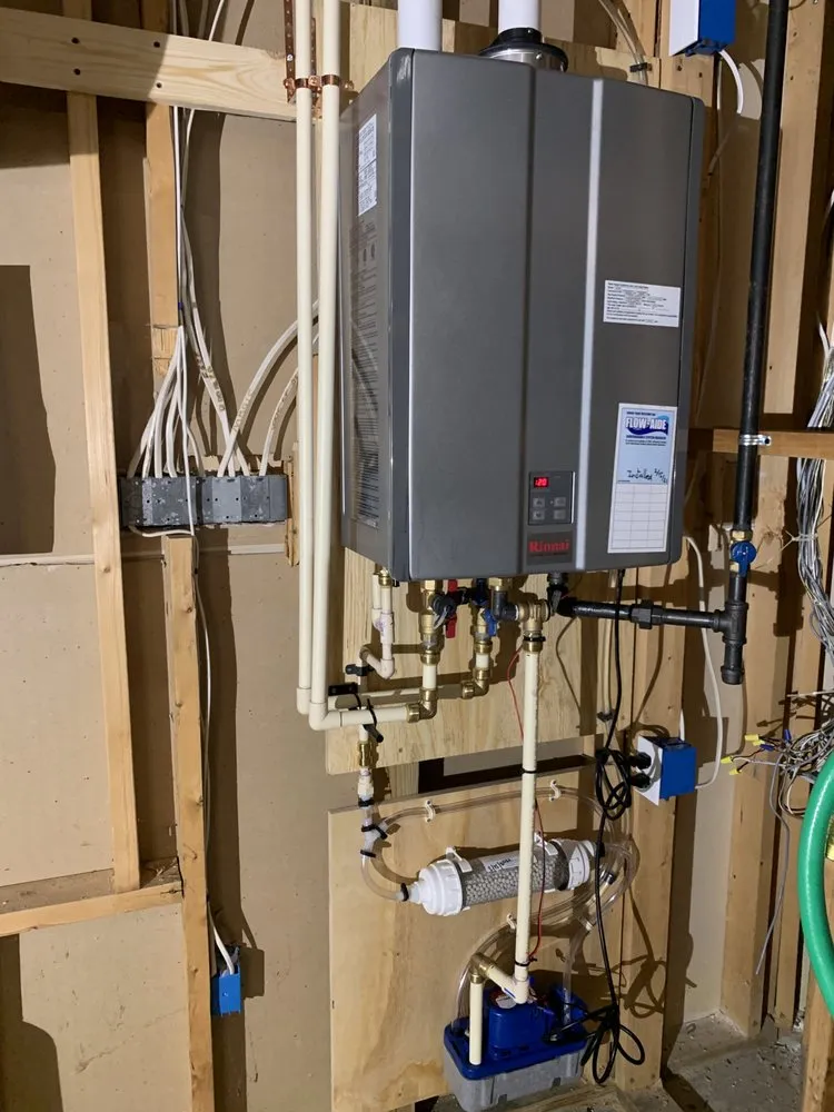 Slide of Ben's Plumbing