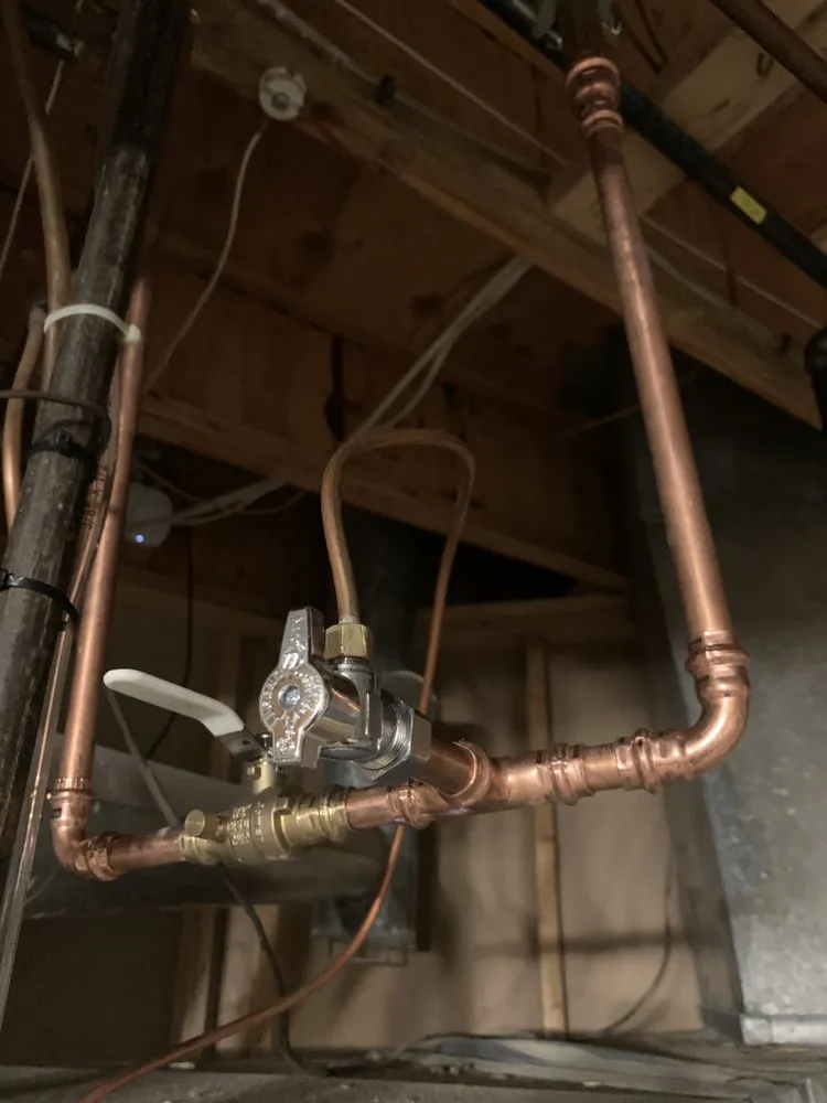 Slide of Ben's Plumbing