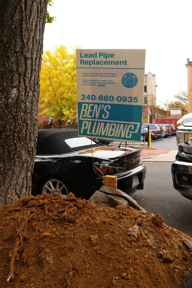 Slide of Ben's Plumbing