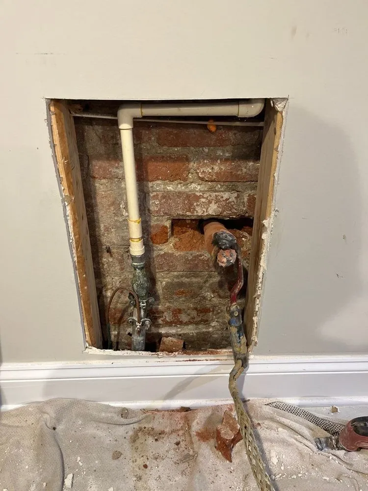 Slide of Ben's Plumbing