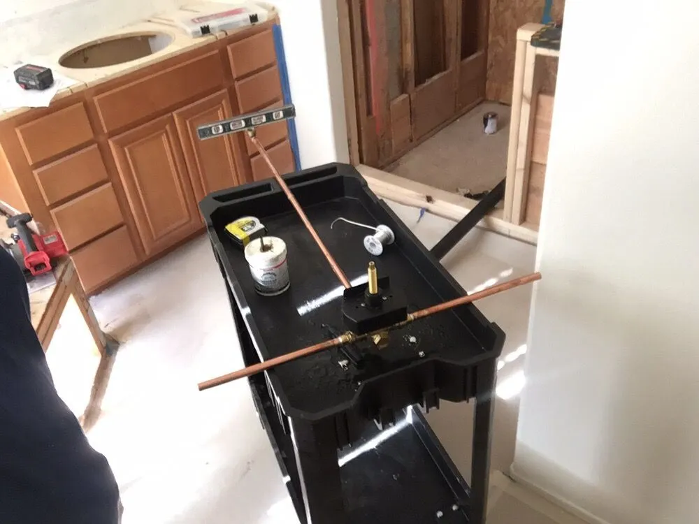 Slide of Ben's Plumbing