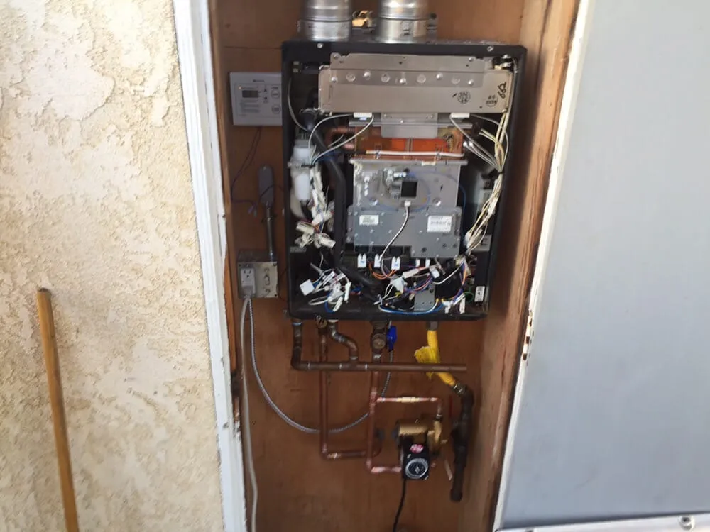 Slide of Ben's Plumbing