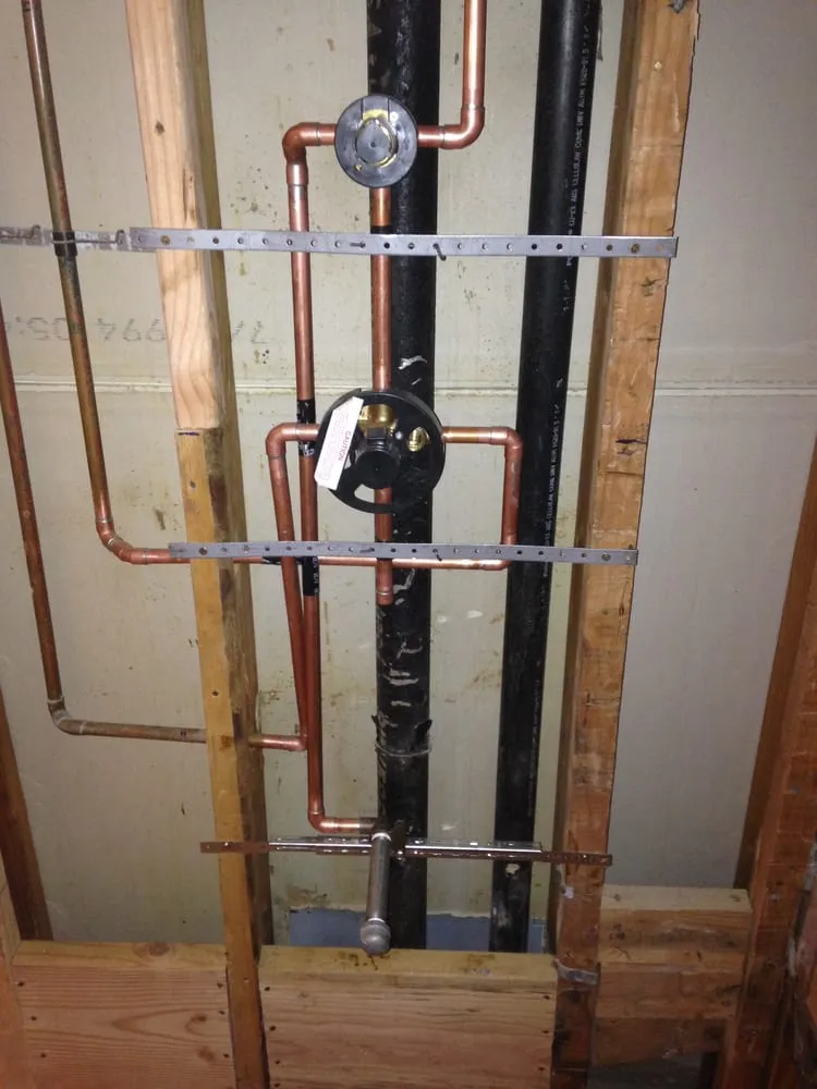 Slide of Ben's Plumbing