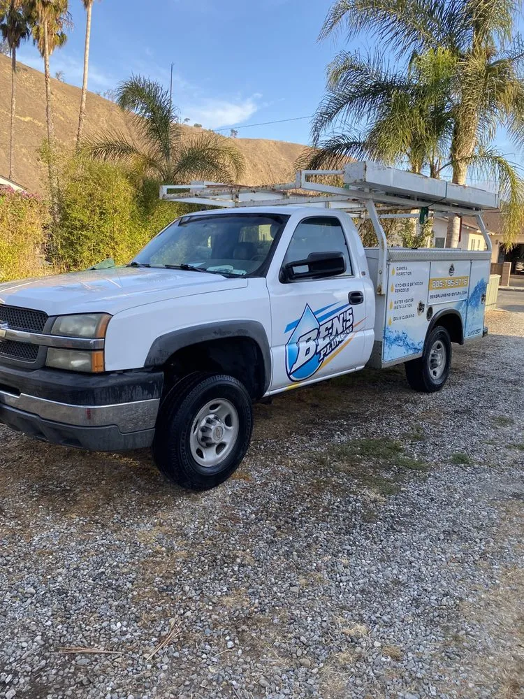 Slide of Ben's Plumbing