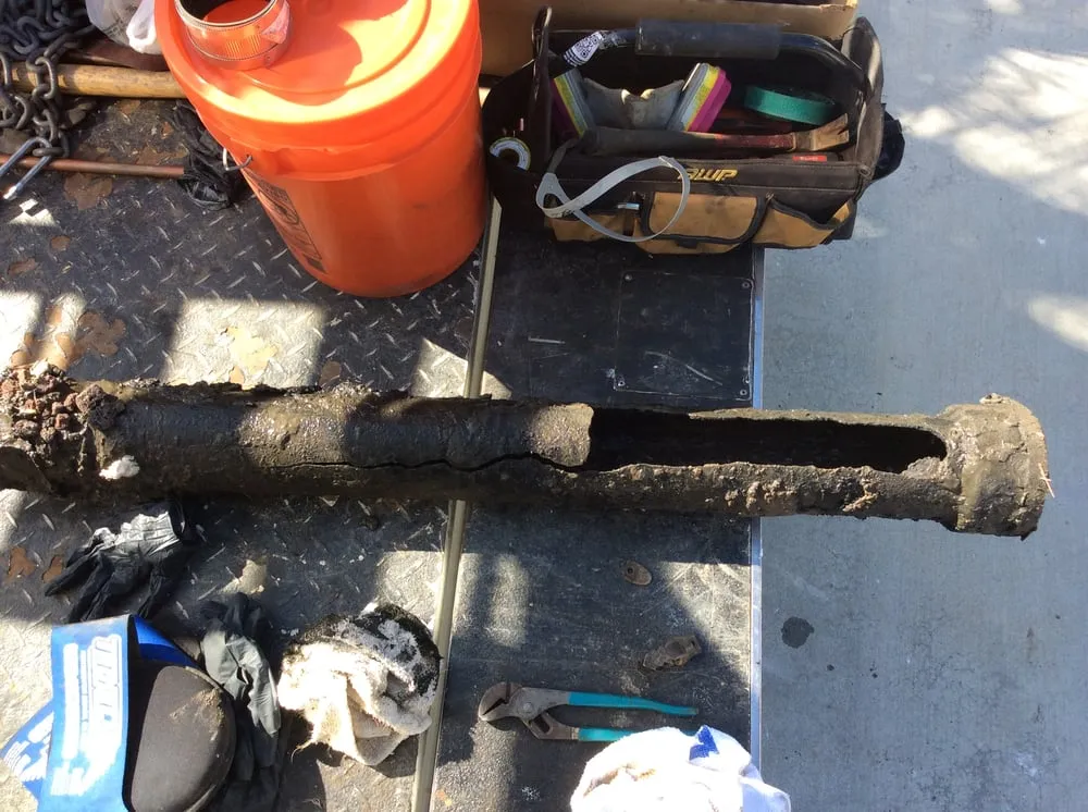 Slide of Ben's Plumbing