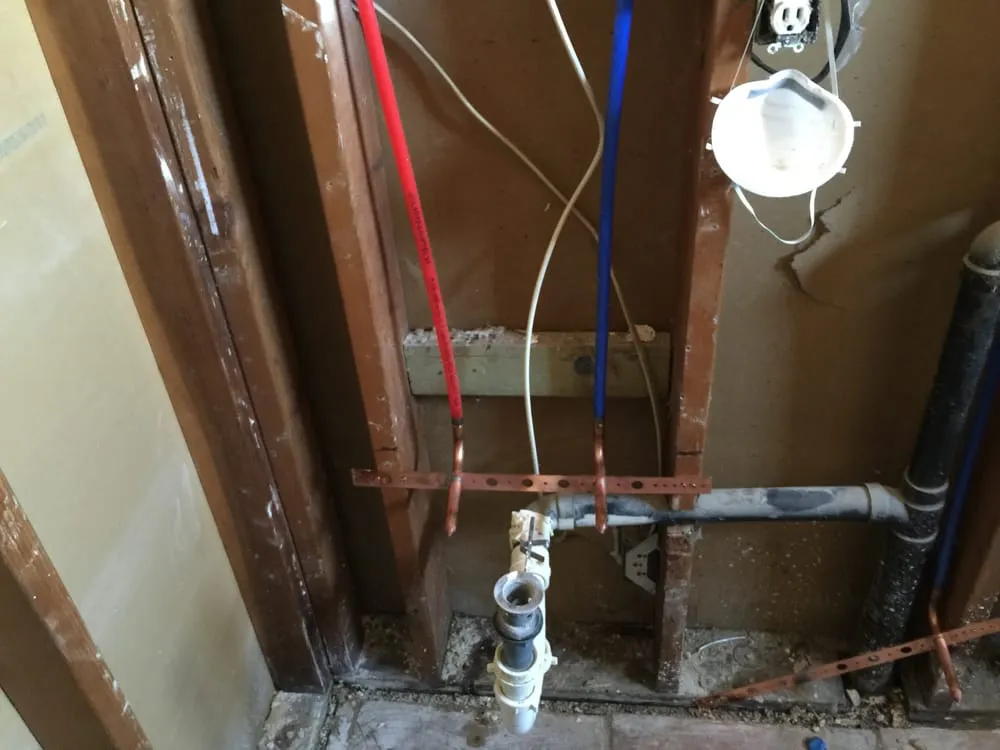 Slide of Ben's Plumbing