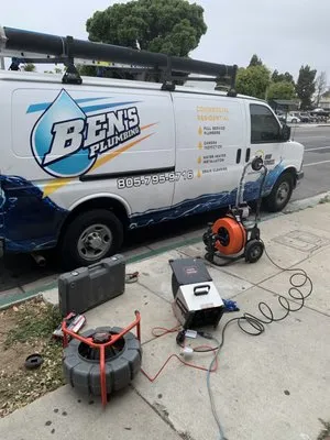 Ben's Plumbing Logo