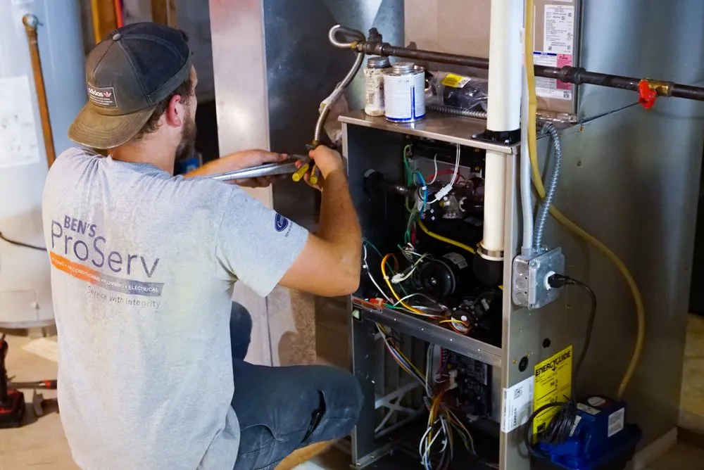 Slide of Ben's ProServ