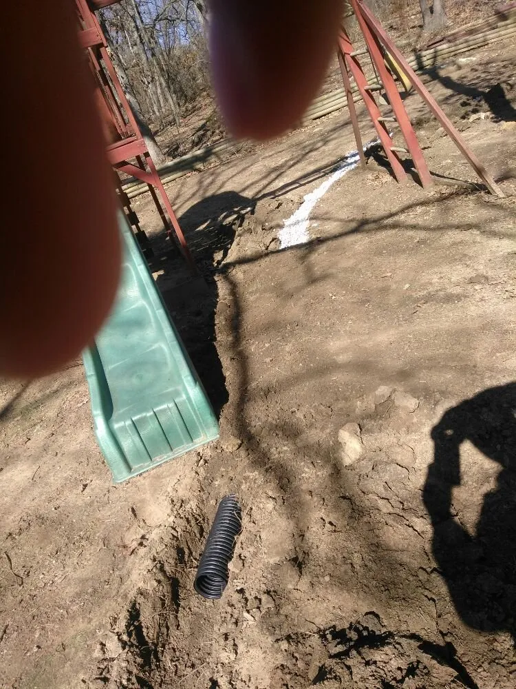 Slide of Benson's Drainage Solutions