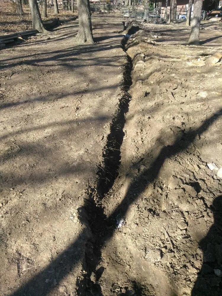 Slide of Benson's Drainage Solutions