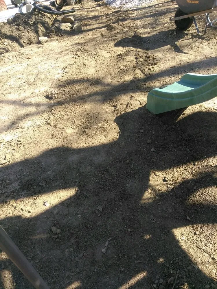 Slide of Benson's Drainage Solutions