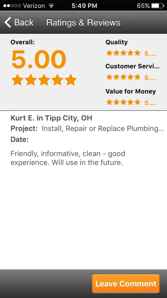 Quality emergency plumbing in Troy, OH by Bentley Plumbing and Drain Service