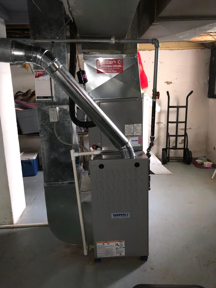 Slide of Bentley's Heating & Cooling