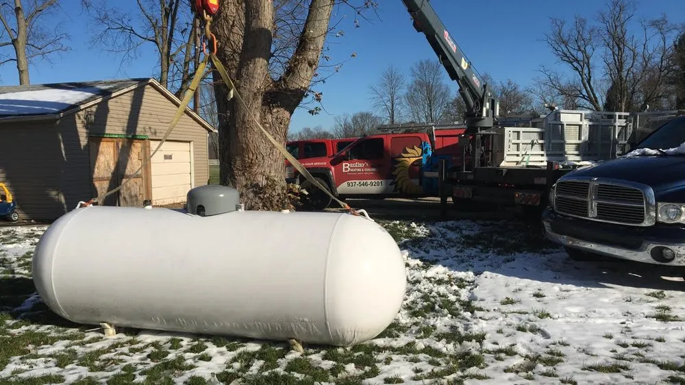 Reliable drain cleaning in Miamisburg, OH by Bentley's Heating & Cooling