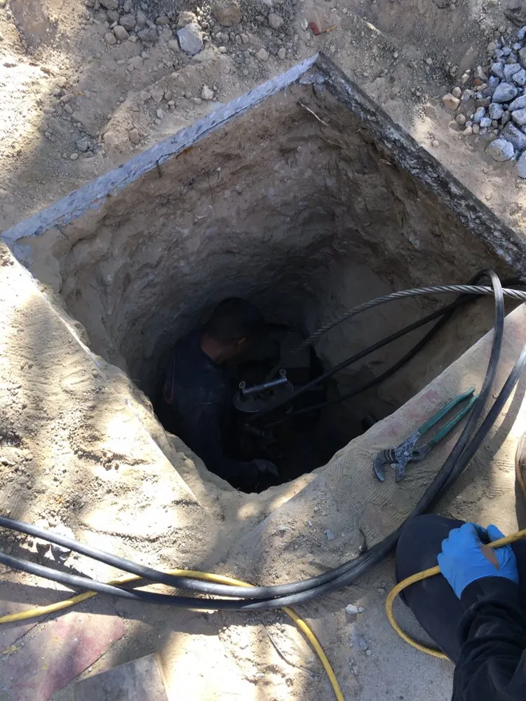 Slide of Bentley’s Plumbing