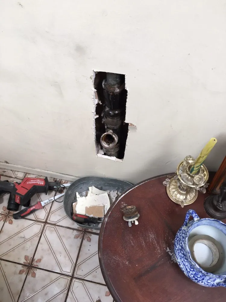 Slide of Bentley’s Plumbing