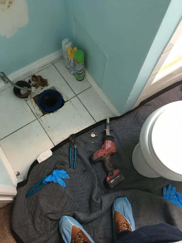 Slide of Bentley’s Plumbing