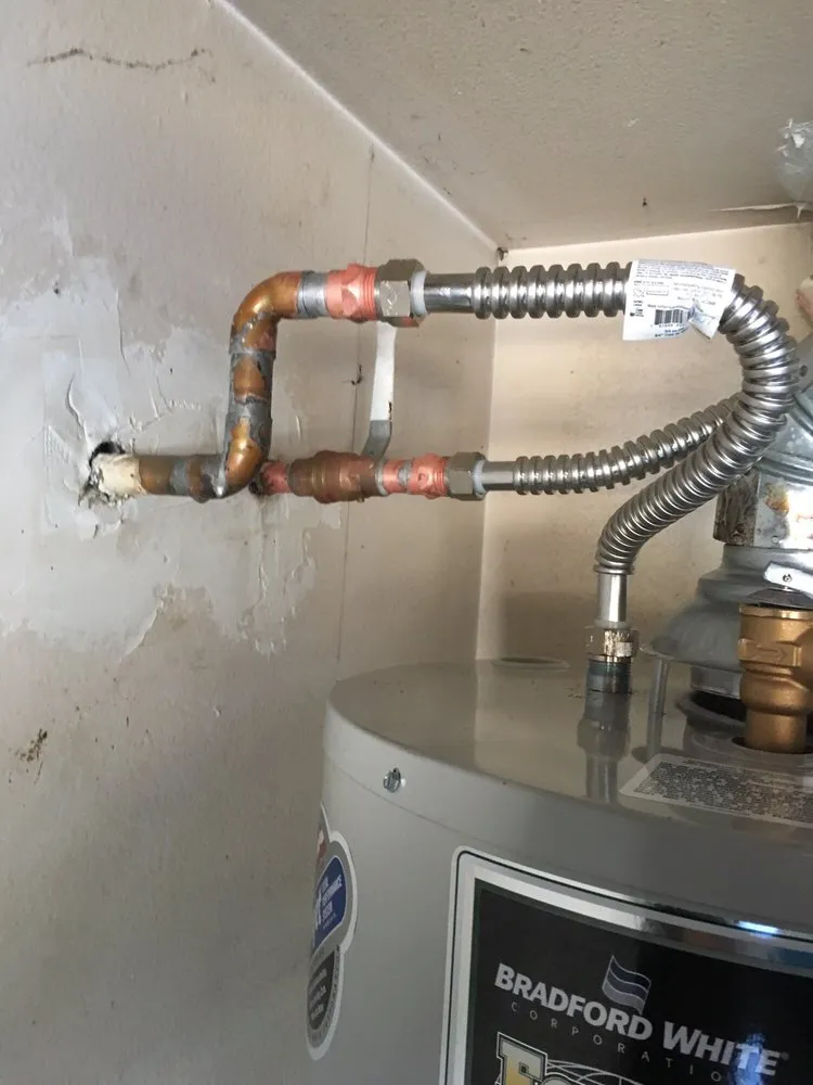 Slide of Bentley’s Plumbing