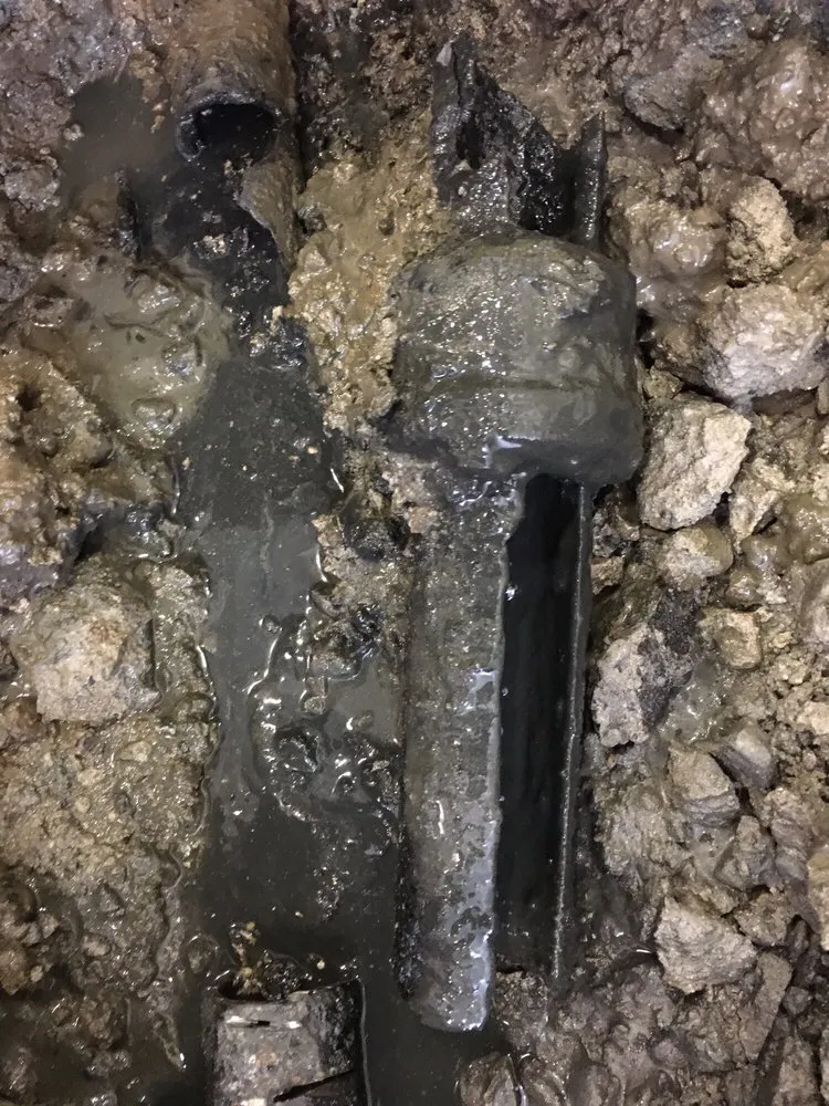 Slide of Bentley’s Plumbing