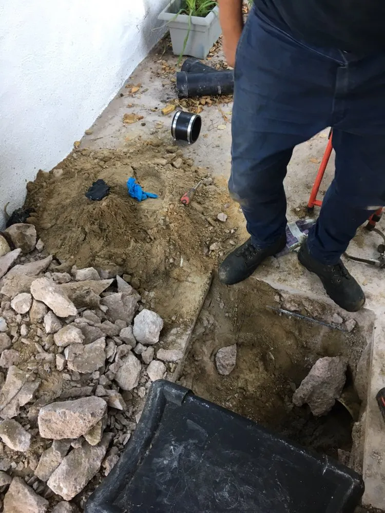 Slide of Bentley’s Plumbing