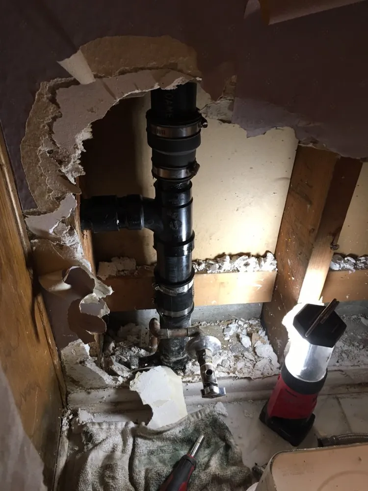 Slide of Bentley’s Plumbing