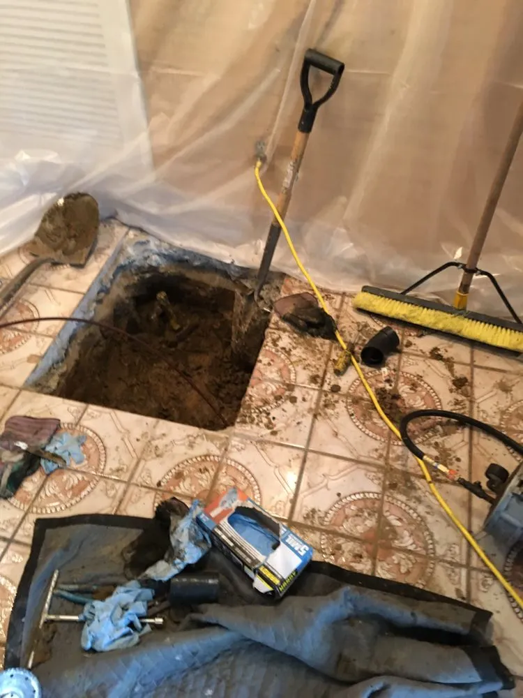 Slide of Bentley’s Plumbing