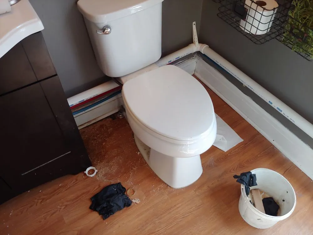 Slide of Bentons Plumbing Repair