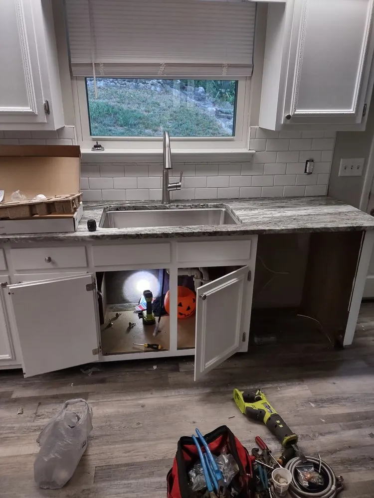 Slide of Bentons Plumbing Repair