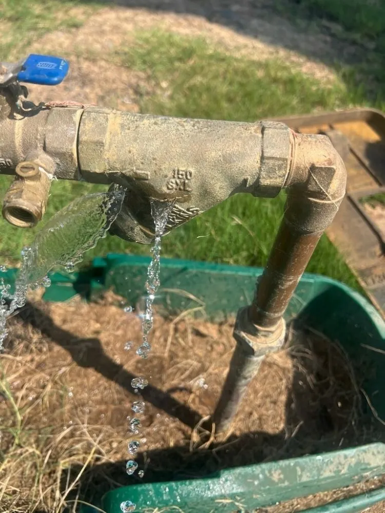 Slide of Benz Backflow Testing & Irrigation