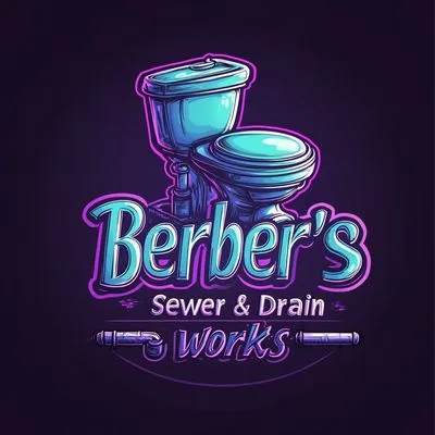 Berber’s Sewer and Drain Works Logo