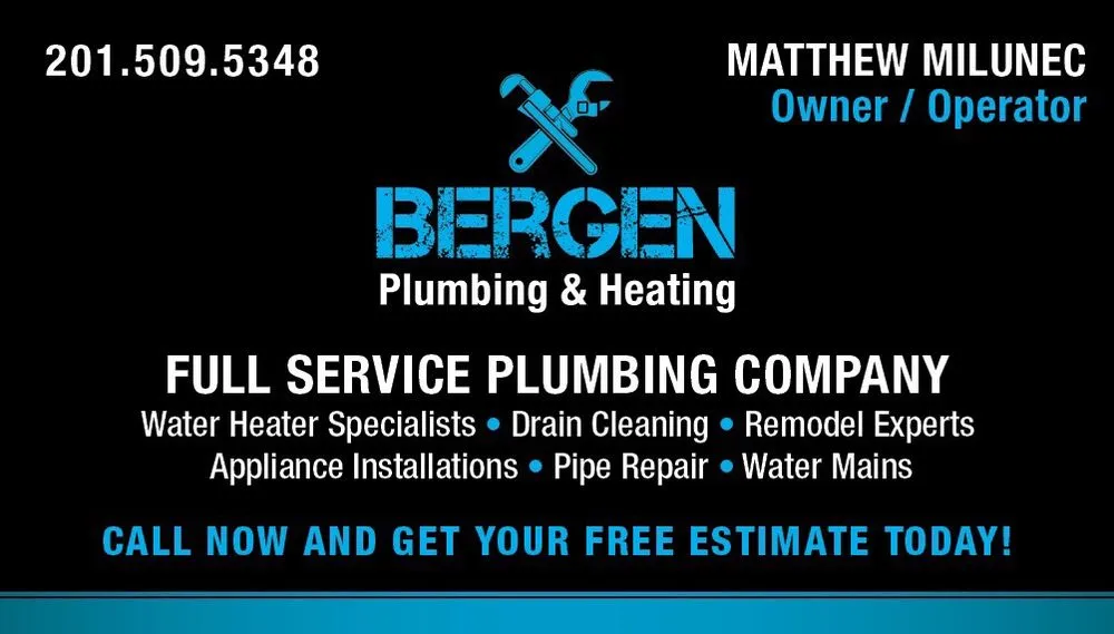 Slide of Bergen Plumbing & Heating