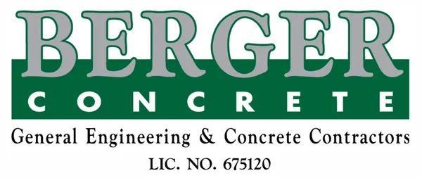Berger Concrete Logo