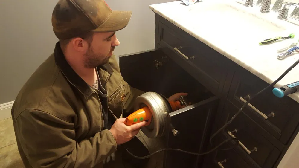 Slide of Bergeron Drain Pro