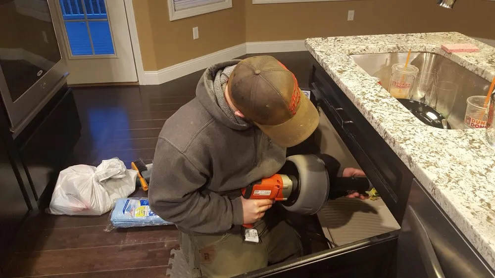 Slide of Bergeron Drain Pro