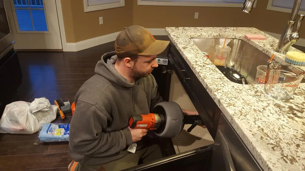 Slide of Bergeron Drain Pro