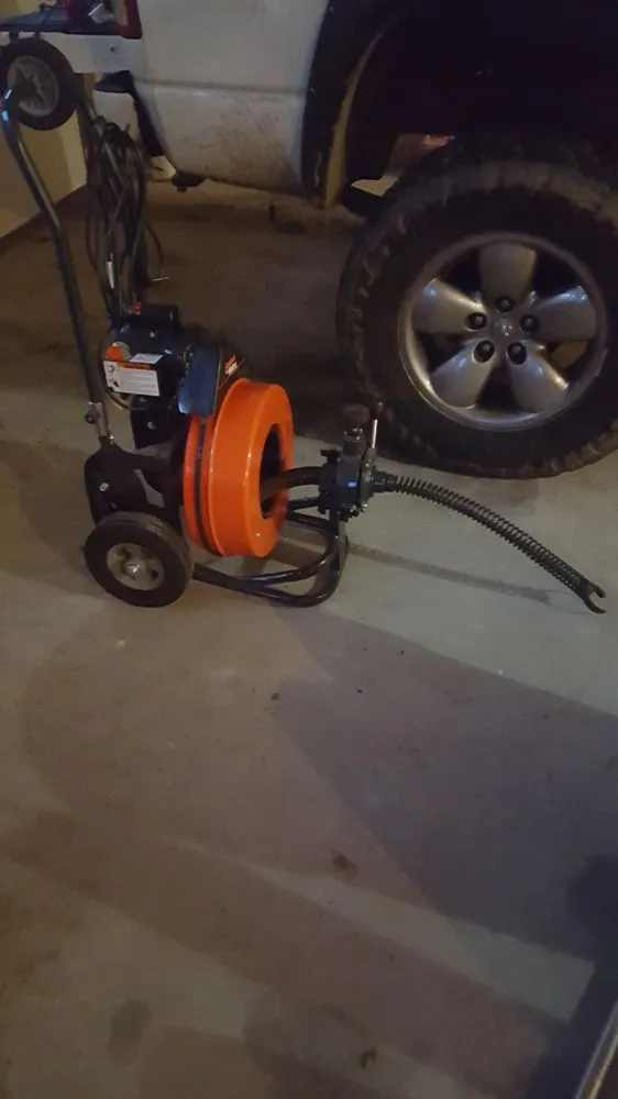 Slide of Bergeron Drain Pro