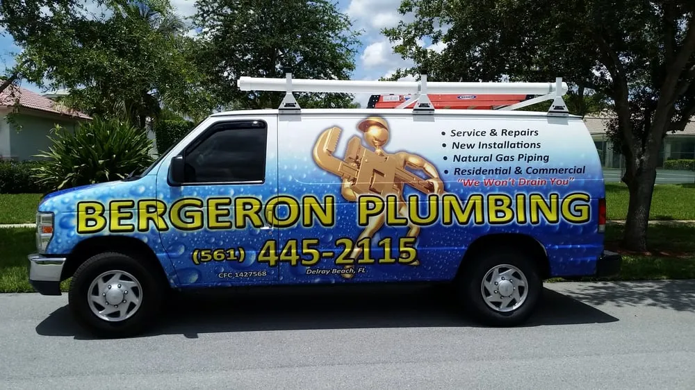Slide of Bergeron Plumbing
