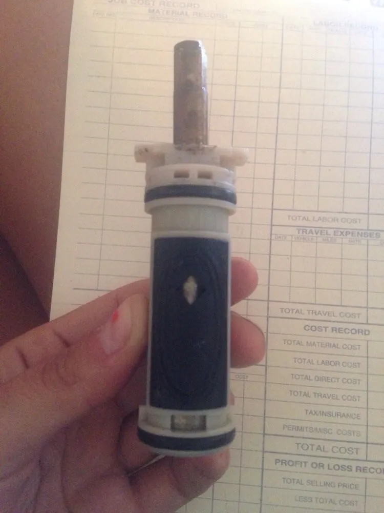 Slide of Bergeron Plumbing