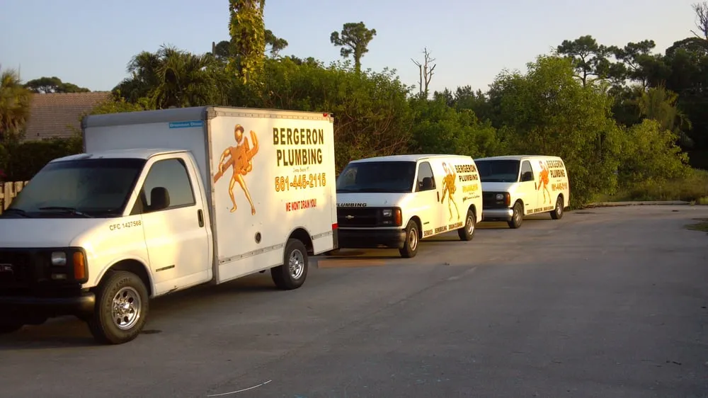 Slide of Bergeron Plumbing