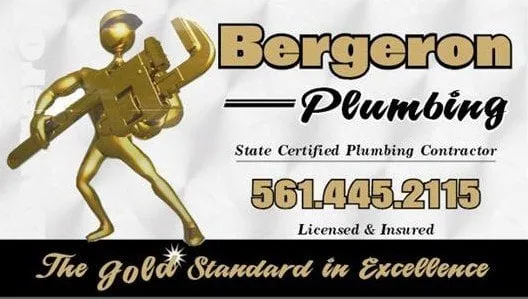 Slide of Bergeron Plumbing