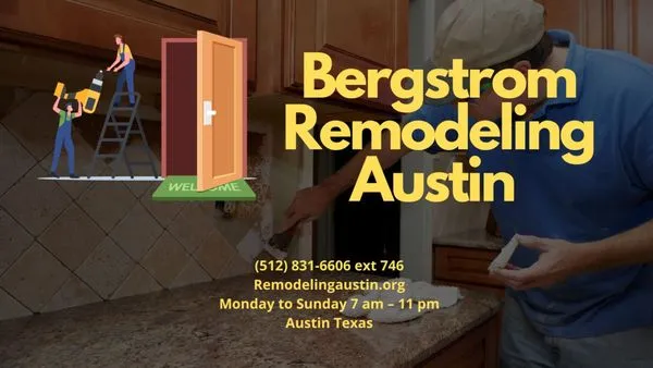 Bergstrom Remodeling Logo