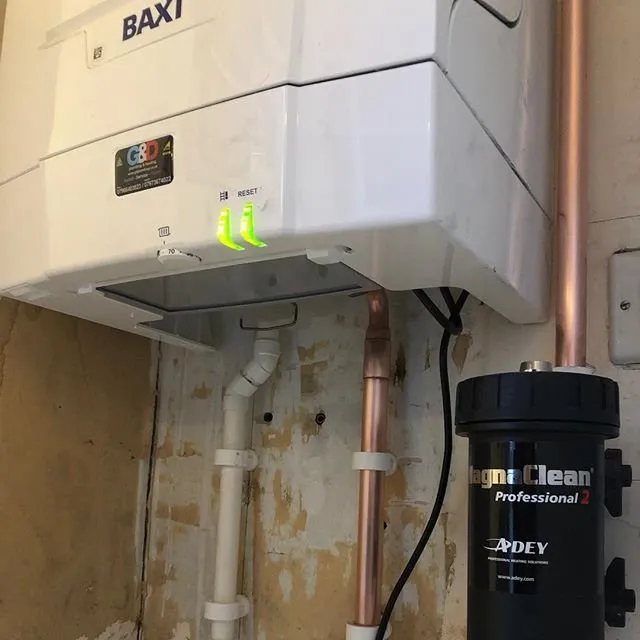 Slide of Berkeley Plumbing and Heating