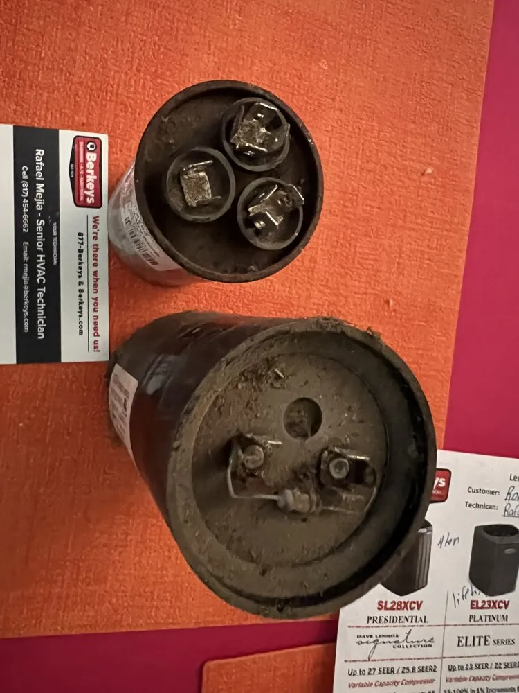 Slide of Berkeys Air Conditioning, Plumbing & Electrical