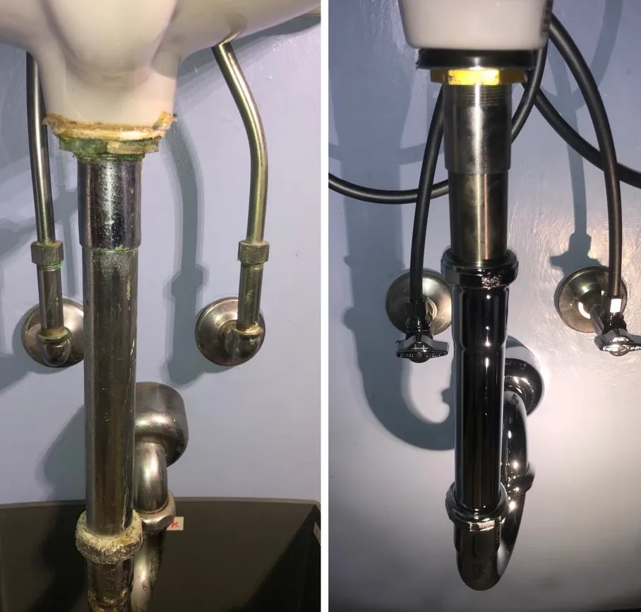 Quality drain cleaning for homes in Reading, PA by Berks Plumbing Specialist