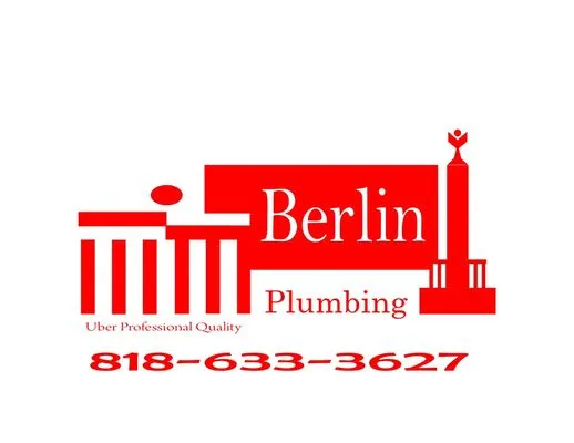 Berlin Plumbing Logo