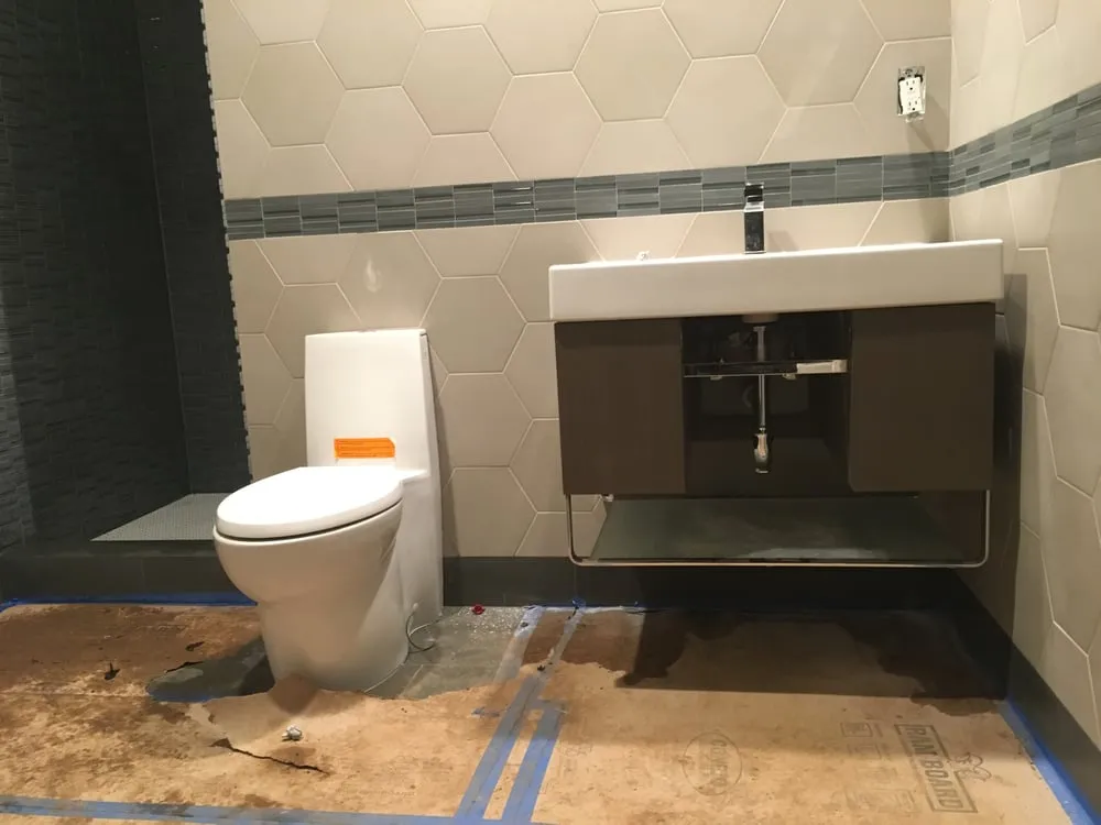 Slide of Bernal's Plumbing