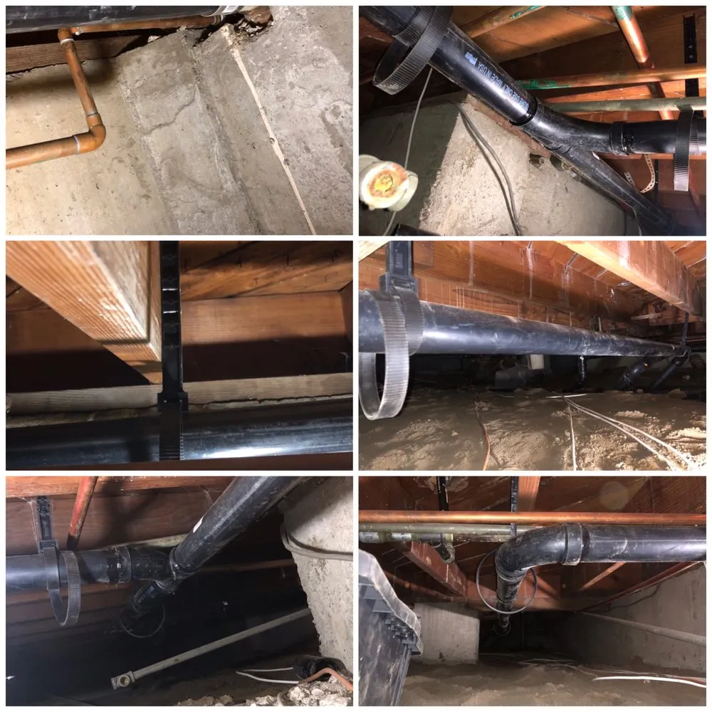 Slide of Bernal's Plumbing