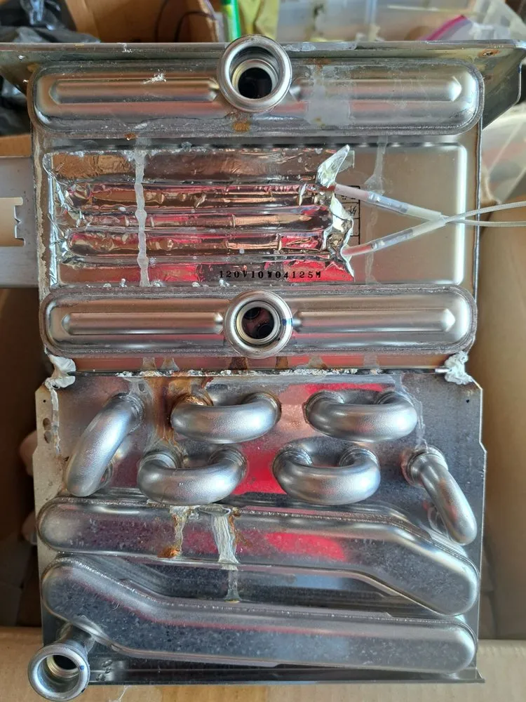 Slide of Bernal's Plumbing