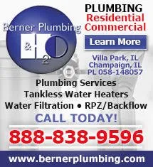 Slide of Berner Plumbing & H20